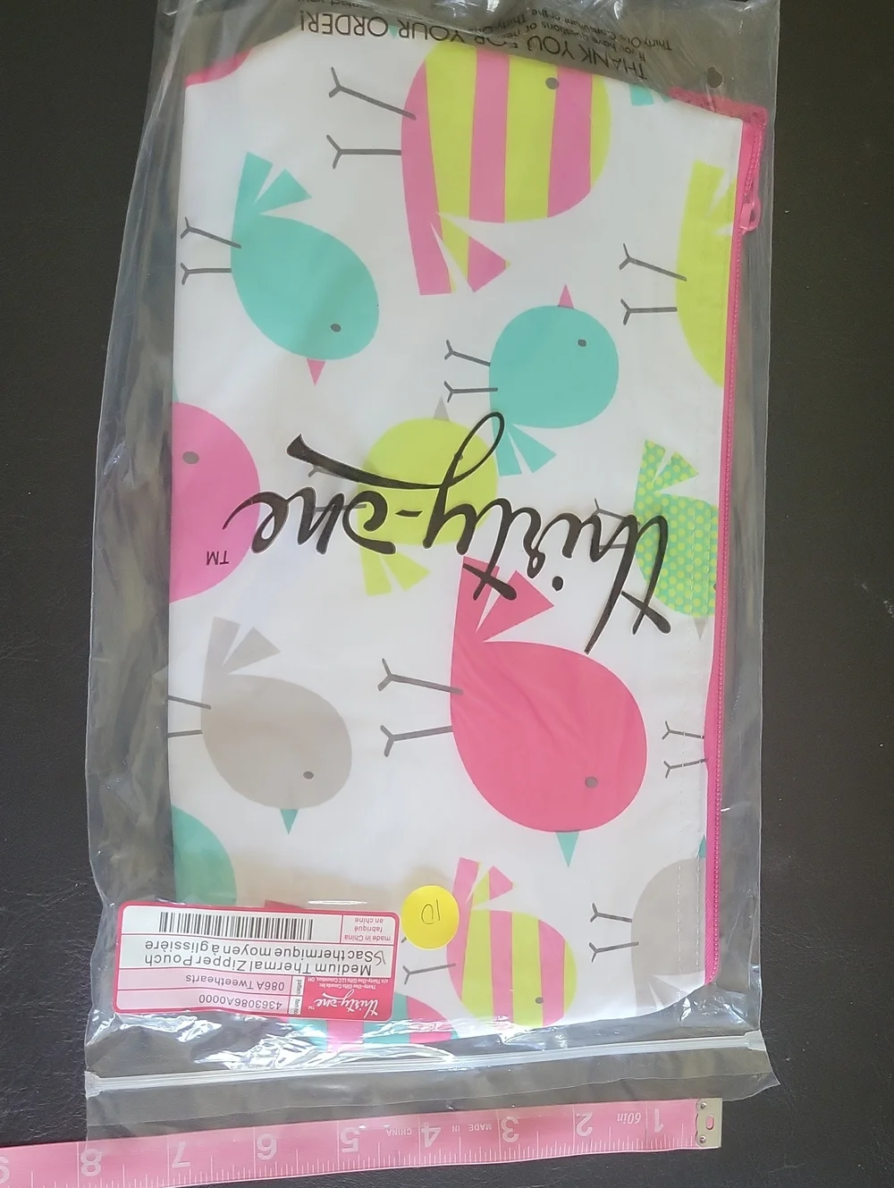 Thirty One Thermal Zipper Pouch